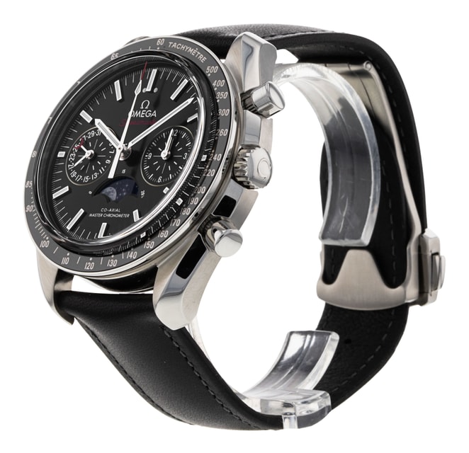 Omega Speedmaster Moonphase 304.33.44.52.01.001 Image 2